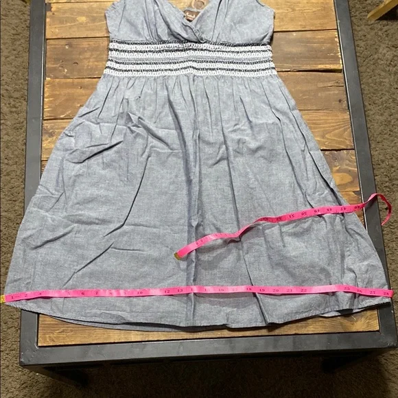 Speed Control Gray Mini Dress - Picture 7 of 9